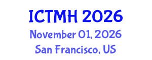 International Conference on Trauma and Mental Health (ICTMH) November 01, 2026 - San Francisco, United States