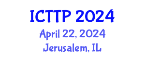 International Conference on Trauma: Theory and Practice (ICTTP) April 22, 2024 - Jerusalem, Israel