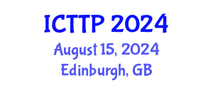 International Conference on Trauma: Theory and Practice (ICTTP) August 15, 2024 - Edinburgh, United Kingdom