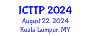 International Conference on Trauma: Theory and Practice (ICTTP) August 22, 2024 - Kuala Lumpur, Malaysia