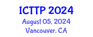 International Conference on Trauma: Theory and Practice (ICTTP) August 05, 2024 - Vancouver, Canada
