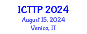 International Conference on Trauma: Theory and Practice (ICTTP) August 15, 2024 - Venice, Italy