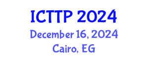International Conference on Trauma: Theory and Practice (ICTTP) December 16, 2024 - Cairo, Egypt
