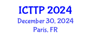 International Conference on Trauma: Theory and Practice (ICTTP) December 30, 2024 - Paris, France