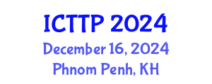 International Conference on Trauma: Theory and Practice (ICTTP) December 16, 2024 - Phnom Penh, Cambodia