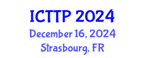 International Conference on Trauma: Theory and Practice (ICTTP) December 16, 2024 - Strasbourg, France