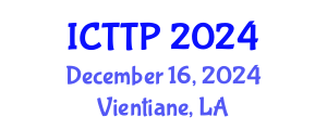 International Conference on Trauma: Theory and Practice (ICTTP) December 16, 2024 - Vientiane, Laos