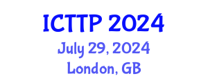 International Conference on Trauma: Theory and Practice (ICTTP) July 29, 2024 - London, United Kingdom