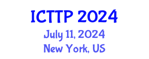 International Conference on Trauma: Theory and Practice (ICTTP) July 11, 2024 - New York, United States
