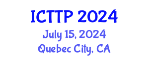 International Conference on Trauma: Theory and Practice (ICTTP) July 15, 2024 - Quebec City, Canada