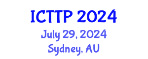 International Conference on Trauma: Theory and Practice (ICTTP) July 29, 2024 - Sydney, Australia