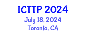 International Conference on Trauma: Theory and Practice (ICTTP) July 18, 2024 - Toronto, Canada