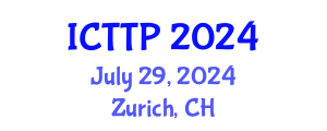 International Conference on Trauma: Theory and Practice (ICTTP) July 29, 2024 - Zurich, Switzerland