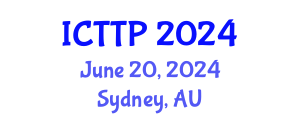 International Conference on Trauma: Theory and Practice (ICTTP) June 20, 2024 - Sydney, Australia