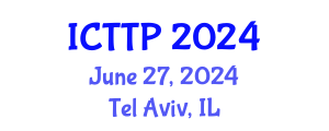 International Conference on Trauma: Theory and Practice (ICTTP) June 27, 2024 - Tel Aviv, Israel