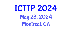 International Conference on Trauma: Theory and Practice (ICTTP) May 23, 2024 - Montreal, Canada
