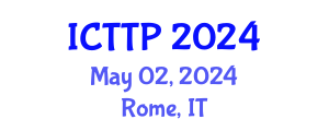 International Conference on Trauma: Theory and Practice (ICTTP) May 02, 2024 - Rome, Italy