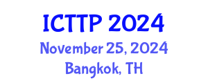 International Conference on Trauma: Theory and Practice (ICTTP) November 25, 2024 - Bangkok, Thailand