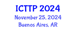 International Conference on Trauma: Theory and Practice (ICTTP) November 25, 2024 - Buenos Aires, Argentina