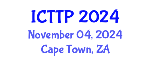 International Conference on Trauma: Theory and Practice (ICTTP) November 04, 2024 - Cape Town, South Africa
