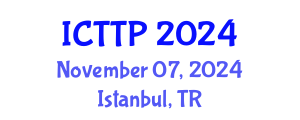 International Conference on Trauma: Theory and Practice (ICTTP) November 07, 2024 - Istanbul, Turkey