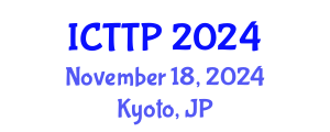 International Conference on Trauma: Theory and Practice (ICTTP) November 18, 2024 - Kyoto, Japan