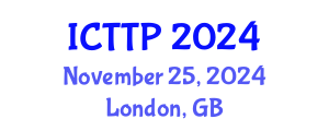 International Conference on Trauma: Theory and Practice (ICTTP) November 25, 2024 - London, United Kingdom