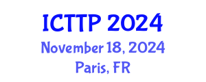 International Conference on Trauma: Theory and Practice (ICTTP) November 18, 2024 - Paris, France