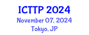 International Conference on Trauma: Theory and Practice (ICTTP) November 07, 2024 - Tokyo, Japan