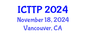 International Conference on Trauma: Theory and Practice (ICTTP) November 18, 2024 - Vancouver, Canada
