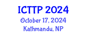 International Conference on Trauma: Theory and Practice (ICTTP) October 17, 2024 - Kathmandu, Nepal