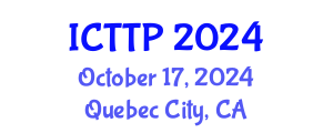 International Conference on Trauma: Theory and Practice (ICTTP) October 17, 2024 - Quebec City, Canada