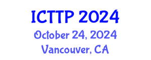 International Conference on Trauma: Theory and Practice (ICTTP) October 24, 2024 - Vancouver, Canada