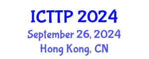 International Conference on Trauma: Theory and Practice (ICTTP) September 26, 2024 - Hong Kong, China