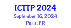 International Conference on Trauma: Theory and Practice (ICTTP) September 16, 2024 - Paris, France