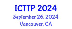 International Conference on Trauma: Theory and Practice (ICTTP) September 26, 2024 - Vancouver, Canada
