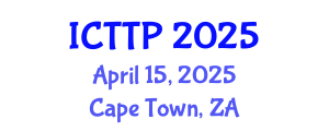 International Conference on Trauma: Theory and Practice (ICTTP) April 15, 2025 - Cape Town, South Africa