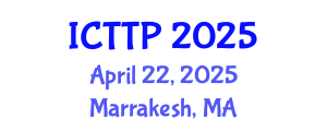 International Conference on Trauma: Theory and Practice (ICTTP) April 22, 2025 - Marrakesh, Morocco