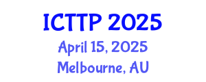 International Conference on Trauma: Theory and Practice (ICTTP) April 15, 2025 - Melbourne, Australia