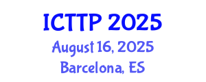 International Conference on Trauma: Theory and Practice (ICTTP) August 16, 2025 - Barcelona, Spain