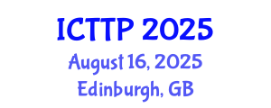 International Conference on Trauma: Theory and Practice (ICTTP) August 16, 2025 - Edinburgh, United Kingdom