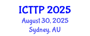 International Conference on Trauma: Theory and Practice (ICTTP) August 30, 2025 - Sydney, Australia