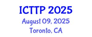 International Conference on Trauma: Theory and Practice (ICTTP) August 09, 2025 - Toronto, Canada
