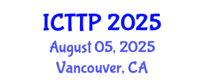 International Conference on Trauma: Theory and Practice (ICTTP) August 05, 2025 - Vancouver, Canada