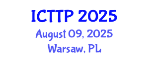 International Conference on Trauma: Theory and Practice (ICTTP) August 09, 2025 - Warsaw, Poland