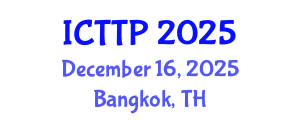 International Conference on Trauma: Theory and Practice (ICTTP) December 16, 2025 - Bangkok, Thailand