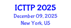 International Conference on Trauma: Theory and Practice (ICTTP) December 09, 2025 - New York, United States