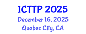 International Conference on Trauma: Theory and Practice (ICTTP) December 16, 2025 - Quebec City, Canada