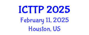 International Conference on Trauma: Theory and Practice (ICTTP) February 11, 2025 - Houston, United States