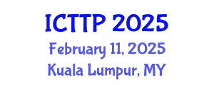 International Conference on Trauma: Theory and Practice (ICTTP) February 11, 2025 - Kuala Lumpur, Malaysia